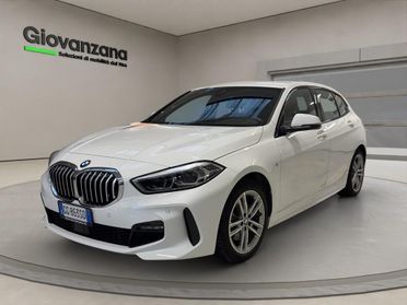 BMW Serie 1 5 Porte 118d SCR MSport Steptronic