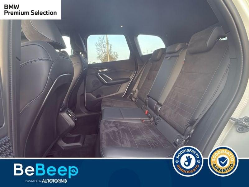 BMW X1 SDRIVE18I MSPORT AUTO