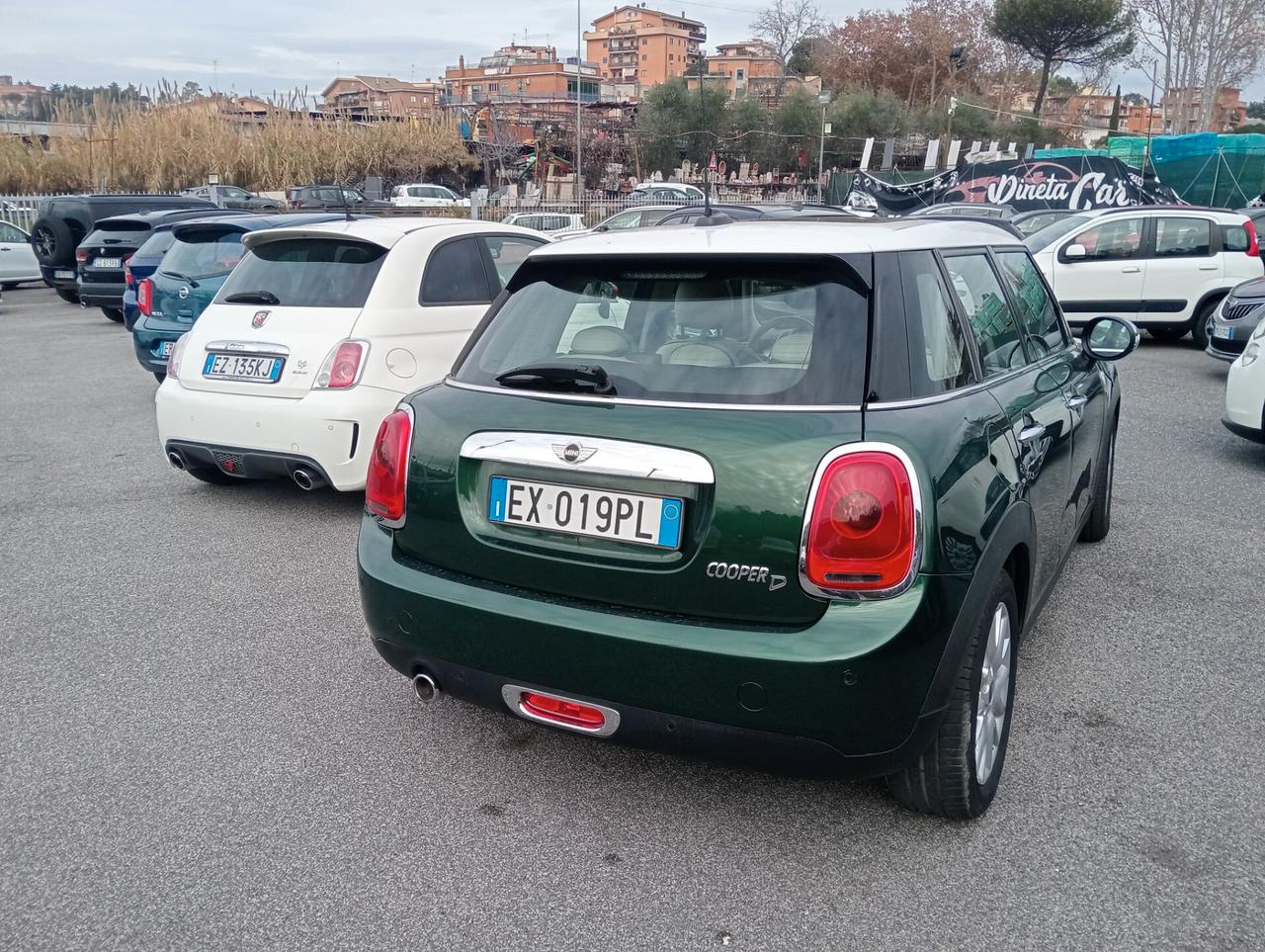 Mini Cooper D Countryman 1.6