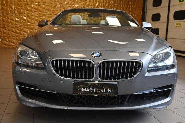 BMW 640 i CABRIO FUTURA AUTO NAVI 19"FULL PELLE TEL CRUISE