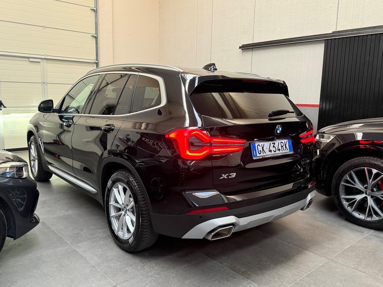 Bmw X3 sDrive18d 48V