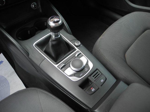 AUDI A3 SPB 1.6 TDI 116cv - OK NEOPATENTATI - "DA VETRINA"