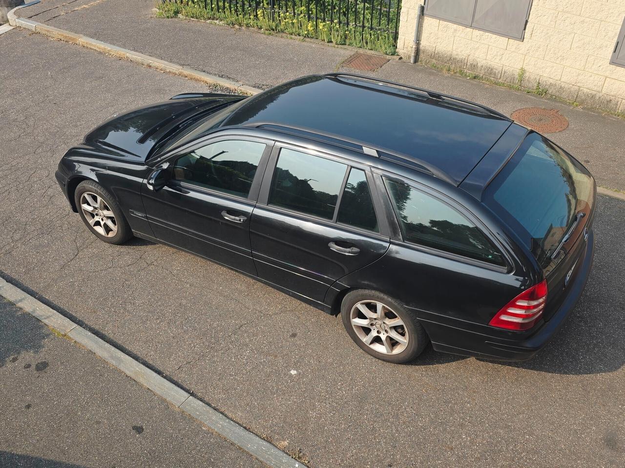 Mercedes-benz C 200 C 200 CDI cat S.W. Classic