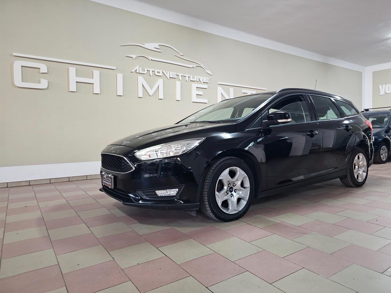 Ford Focus 1.5 TDCi 120 CV Start&Stop SW Plus