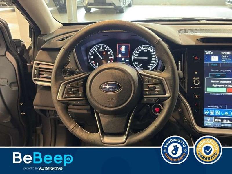 Subaru Outback 2.5I STYLE LINEARTRONIC