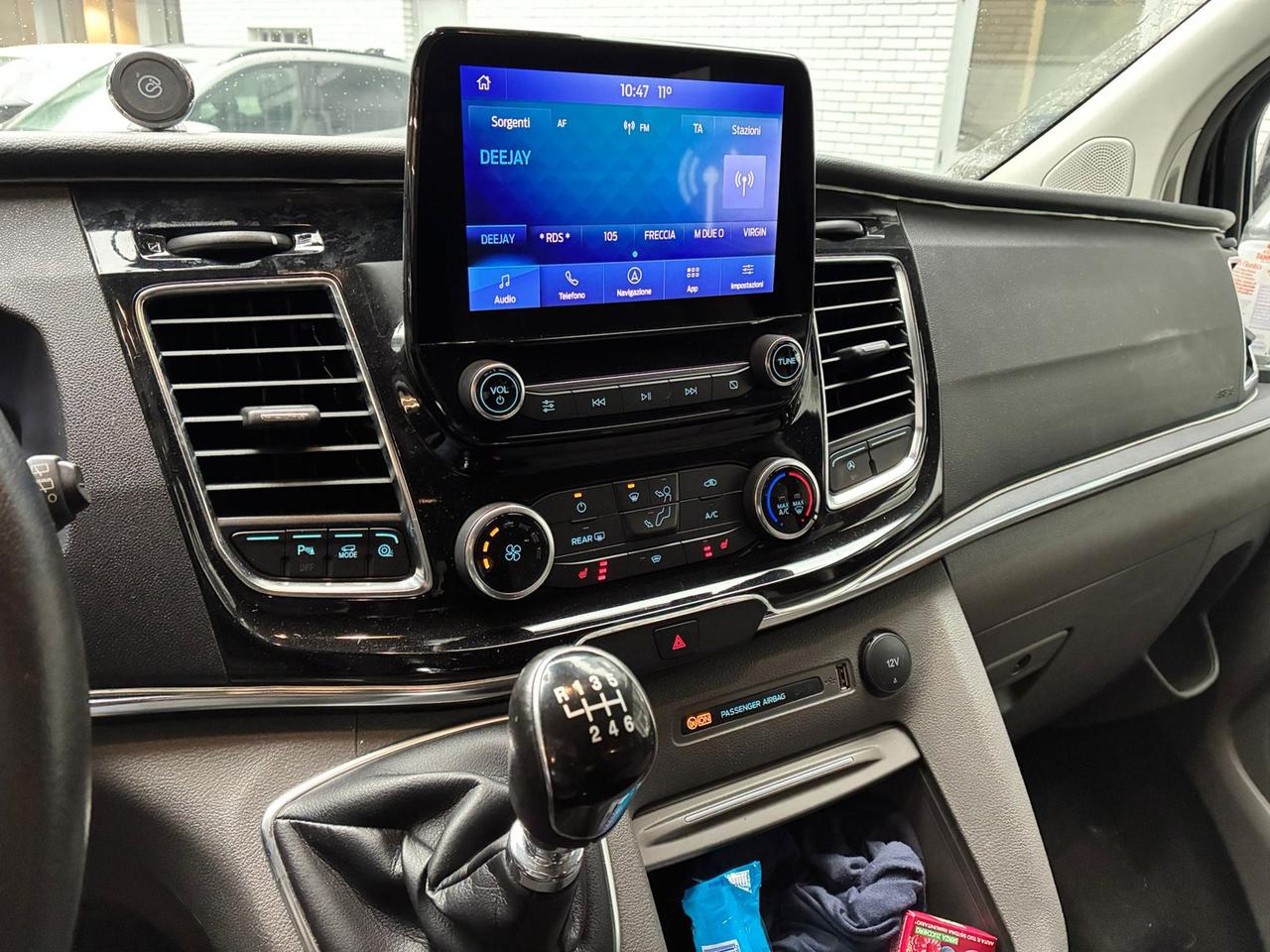 Ford Tourneo Custom 320 2.0 Tdci Mhev 185cv