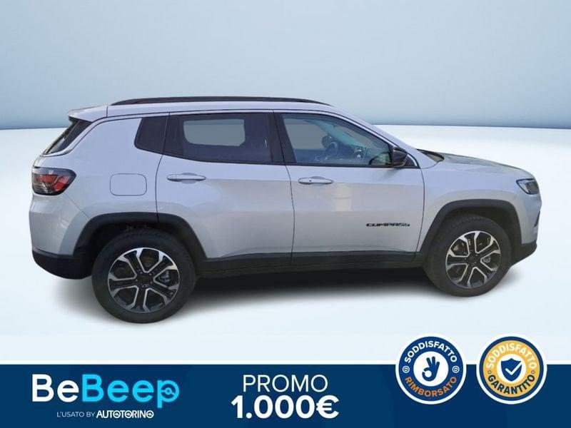 Jeep Compass 1.3 TURBO T4 PHEV LIMITED 4XE AUTO