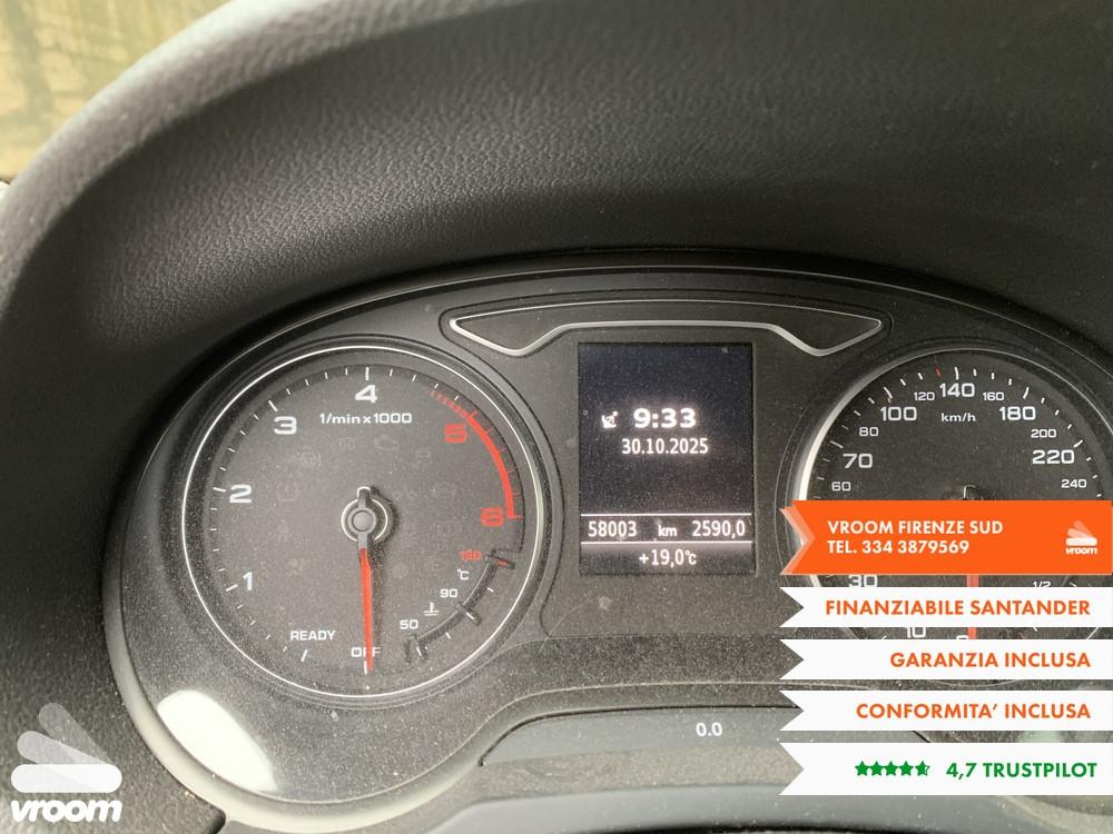 AUDI A3 3ª serie A3 Sedan 2.0 TDI 184 CV quatt...