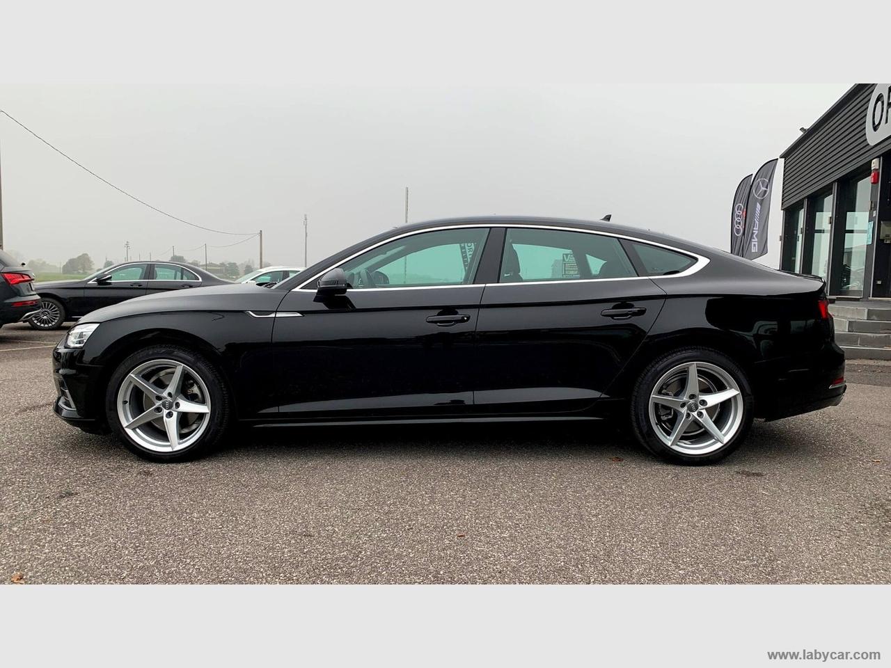 AUDI A5 SPB 40 g-tron S tronic Business Sport IVA ESPOSTA