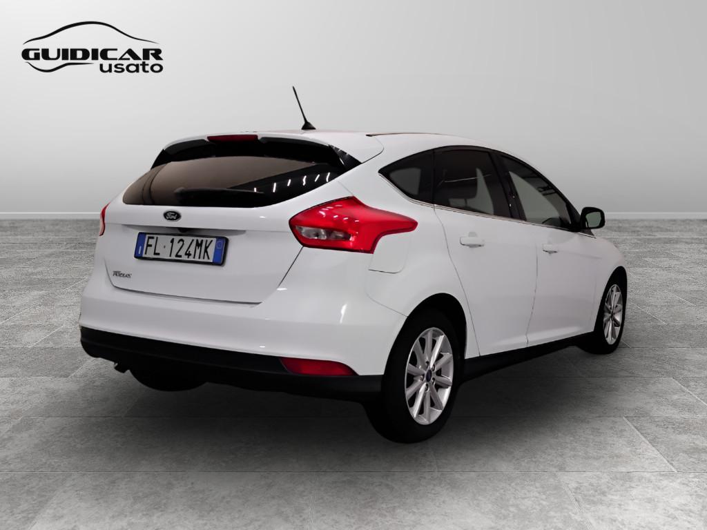 FORD Focus IV 2015 - Focus 5p 1.5 tdci Titanium s&s 120cv