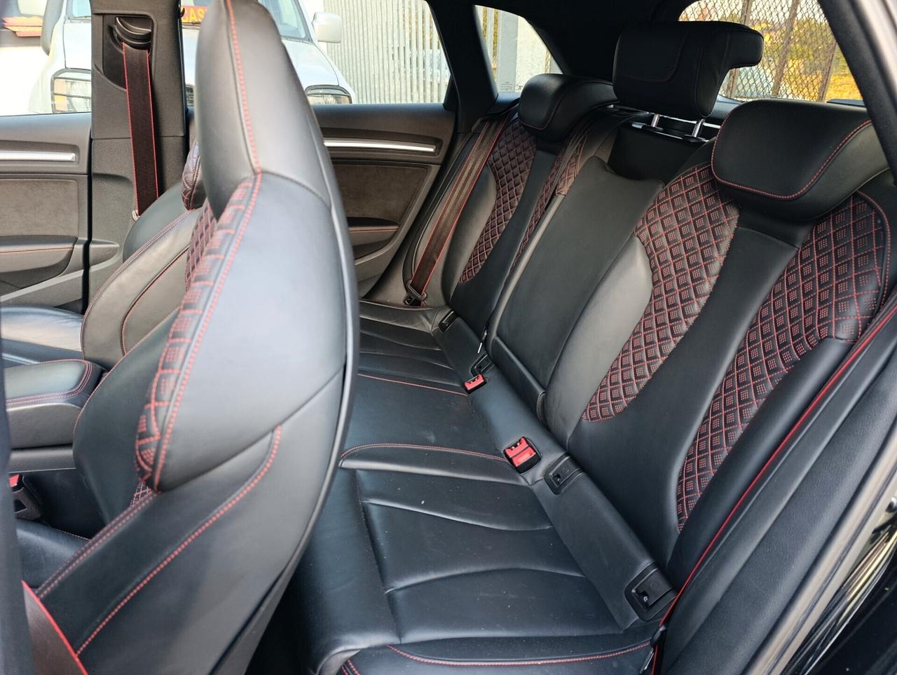 Audi A3 RS 3 SPB QUATTRO TETTO PELLE STRA FULL