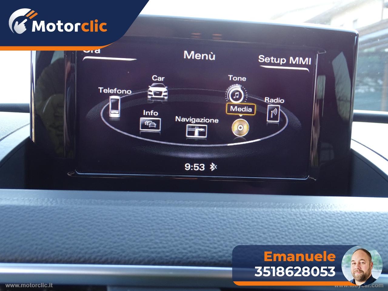 AUDI Q3 2.0 TDI 184CV S tr. quattro ed. Sport