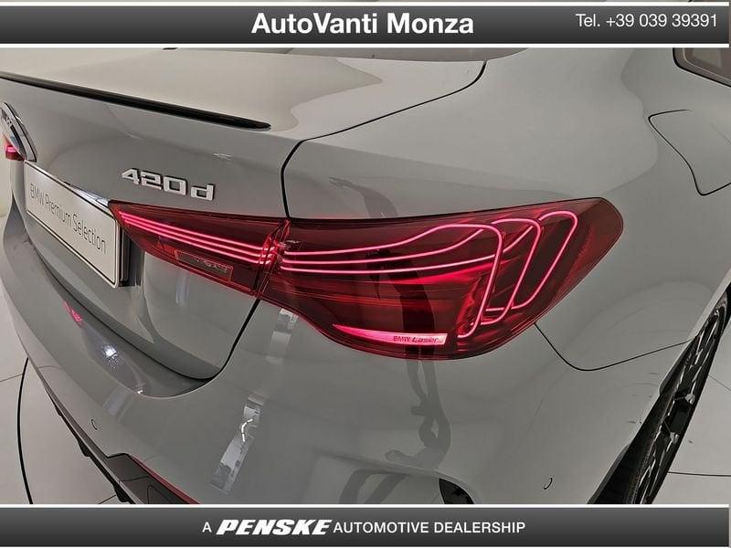 BMW Serie 4 Coupé 420d 48V Coupé Msport Pro + PNEUMATICI ESTIVI