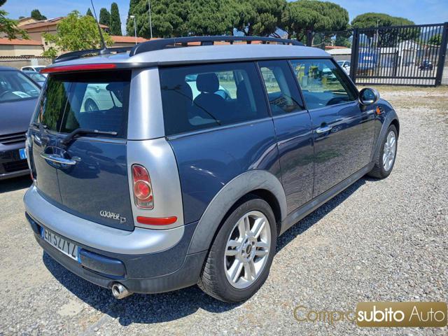 MINI Clubman Mini 1.6 16V Cooper D Clubman