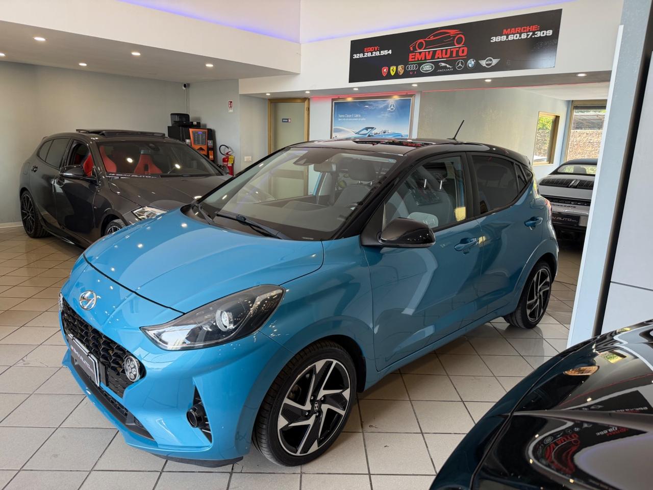 Hyundai i10 1.0 MPI Advanced OK NEOPATENTATI