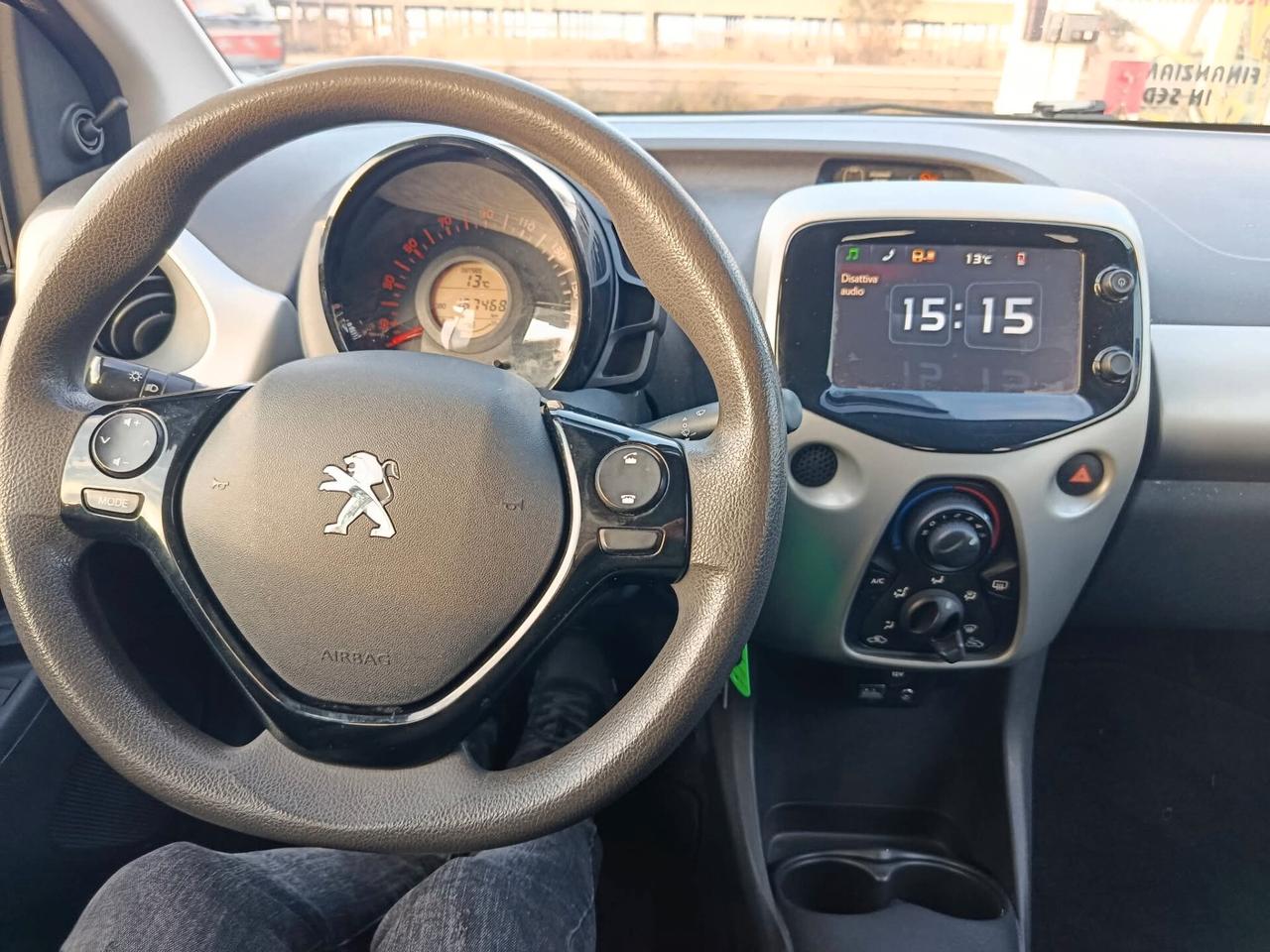 Peugeot 108 VTi 68 5 porte Active TOP!