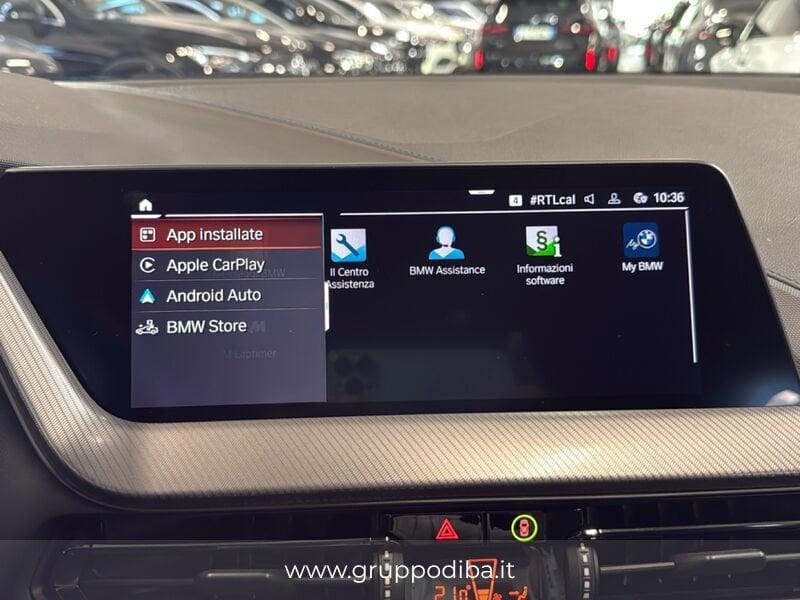 BMW Serie 1 F40 Benzina 118i Msport Exterior 136cv auto