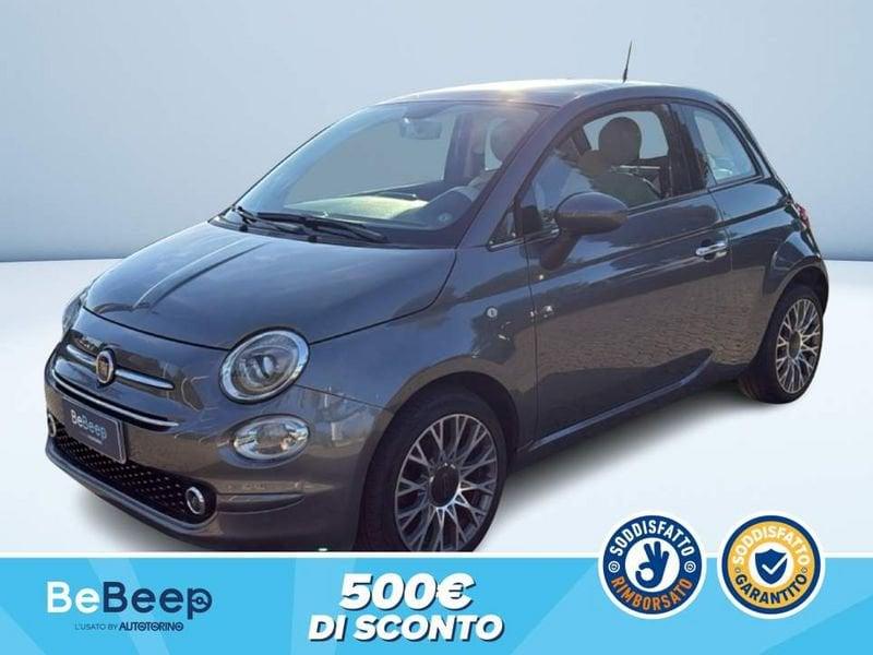 FIAT 500 1.2 LOUNGE 69CV MY20