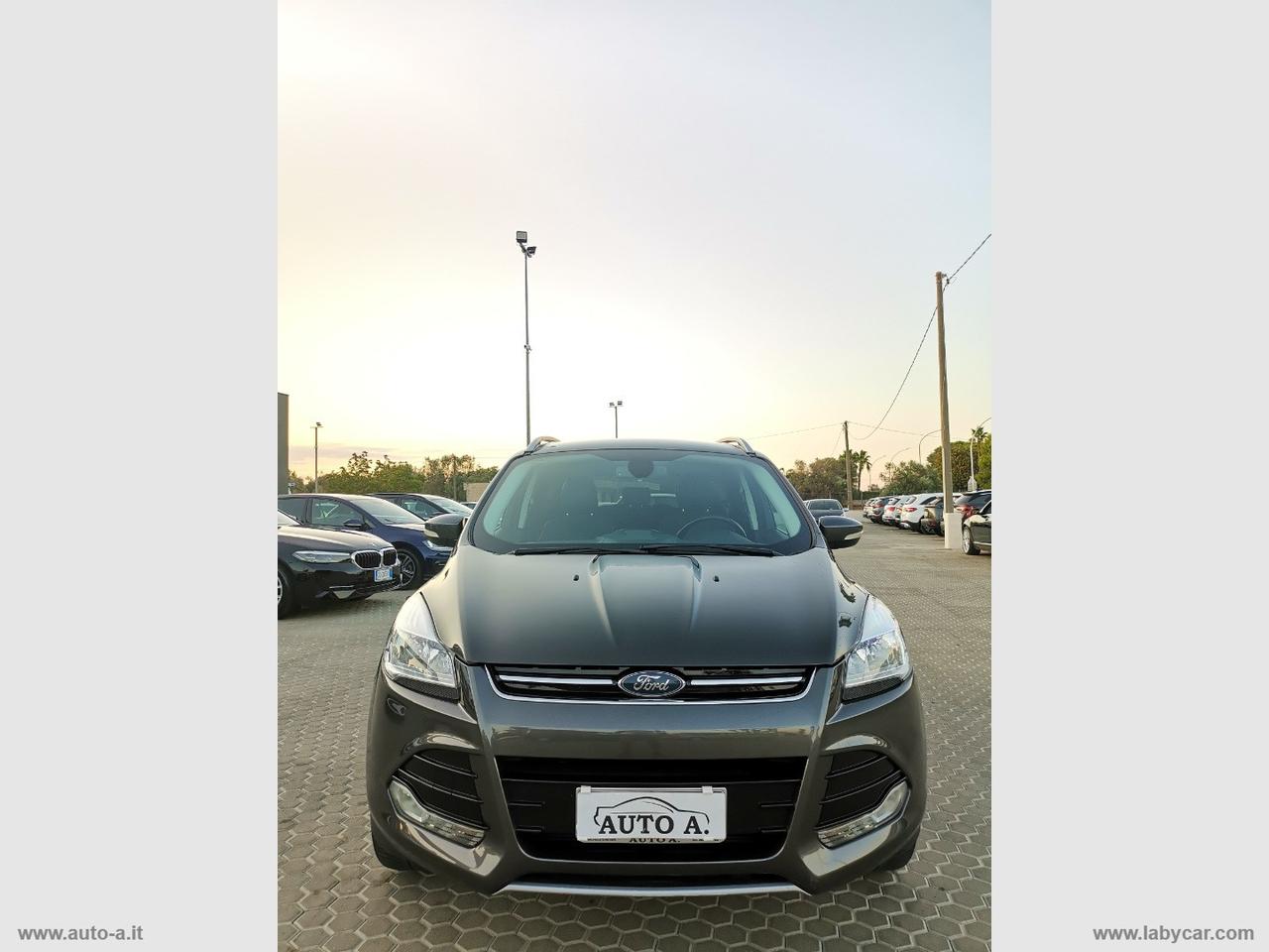 FORD Kuga 2.0 TDCI 150 CV S&S 4WD Titanium