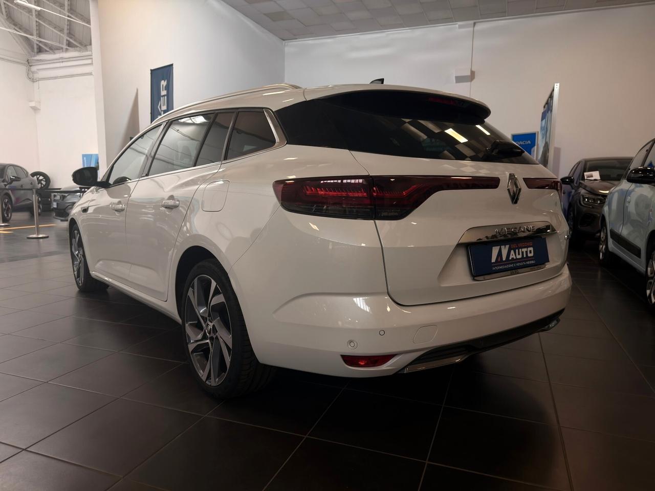 Renault Megane Mégane Sporter Plug-in Hybrid E-TECH 160 R.S. Line