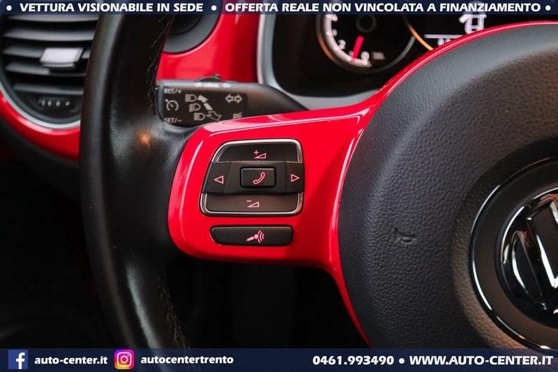 Volkswagen Maggiolino Cabrio 1.2 TSI Design 18 PELLE