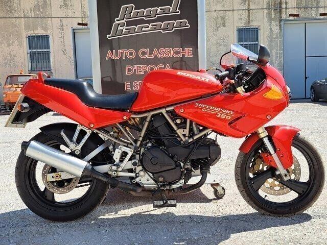 Ducati 350 super sport desmodue -KM 10.600- 1993