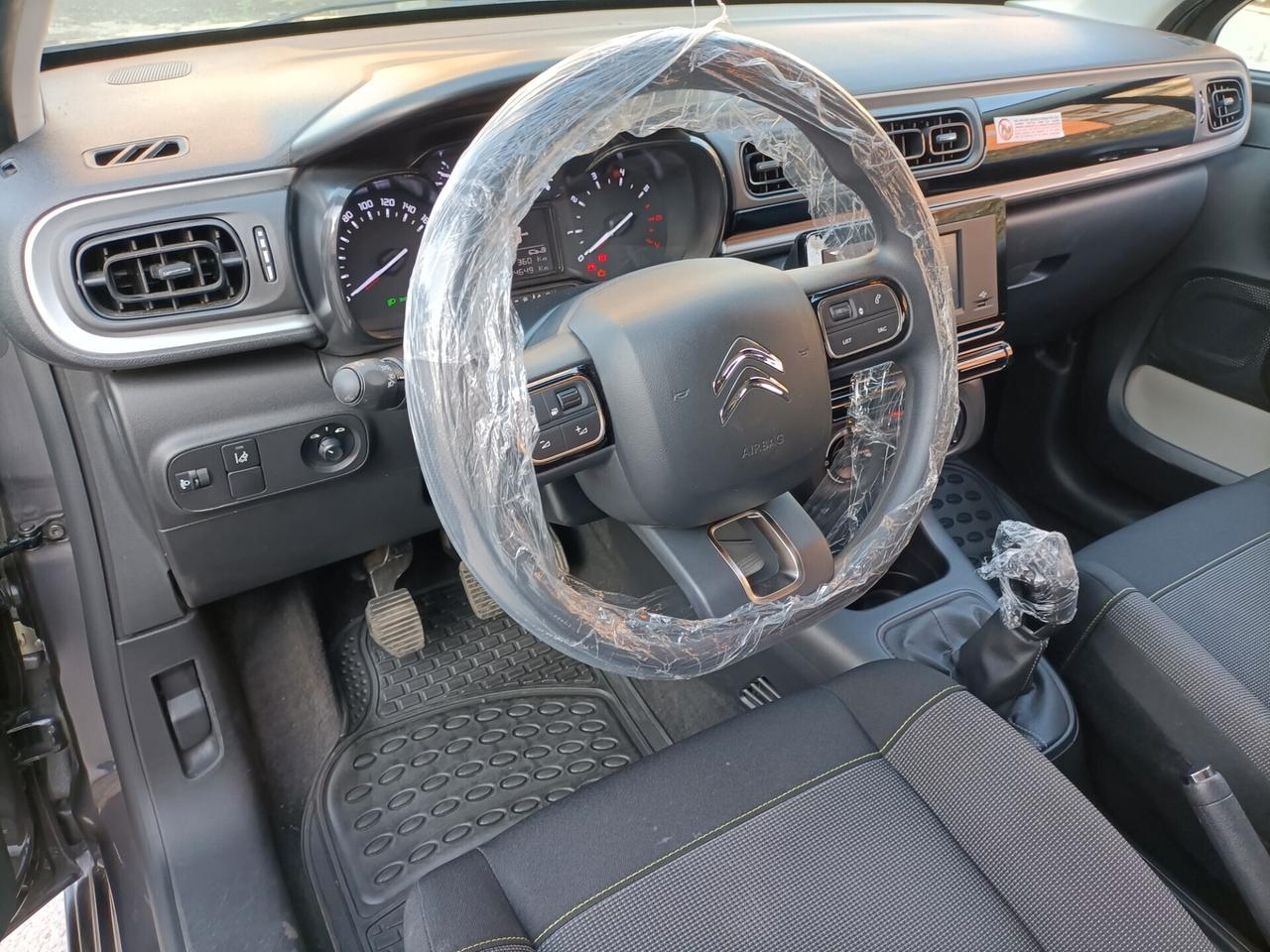 Citroen C3 1.2 PureTech KM22000 ZAMPOGNAUTO CT