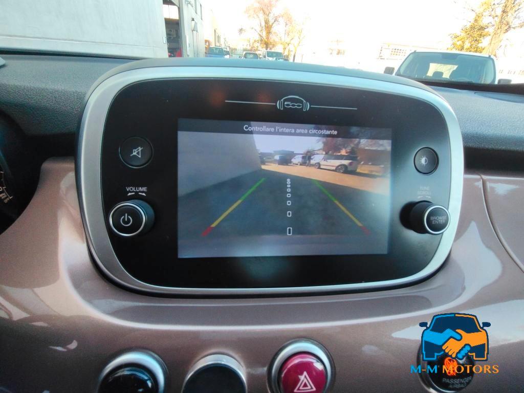 Fiat 500 X 500X 1.6 e-torq Pop Star Gpl 4x2 110cv my18
