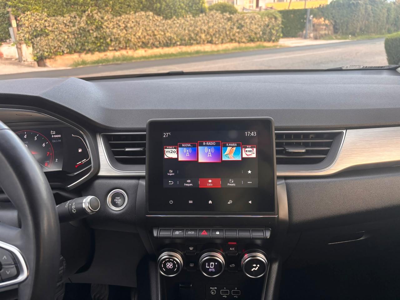 Renault Captur TCe 100 CV GPL Intens