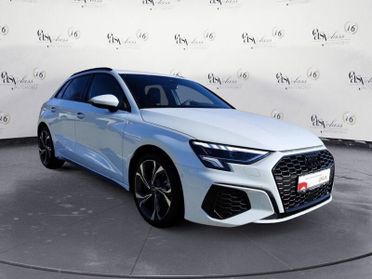 Audi A3 A3 SPB 35 TFSI S tronic S line edition Black Pack 18" Camera Cockpit