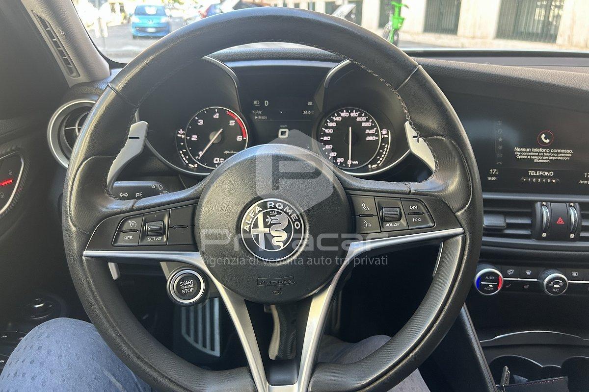ALFA ROMEO Giulia 2.2 Turbodiesel 210 CV AT8 AWD Q4 Veloce