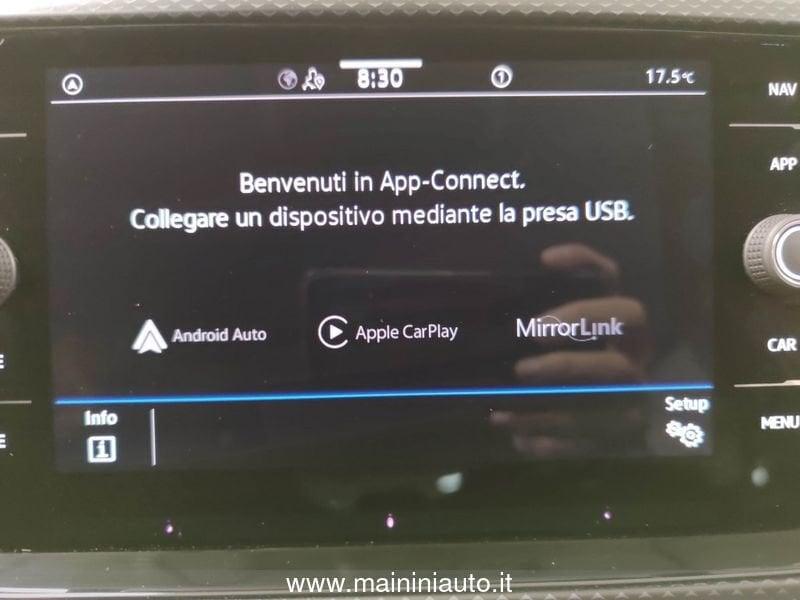 Volkswagen T-Cross 1.0 TSI 95cv Style + Car Play "SUPER PROMO"