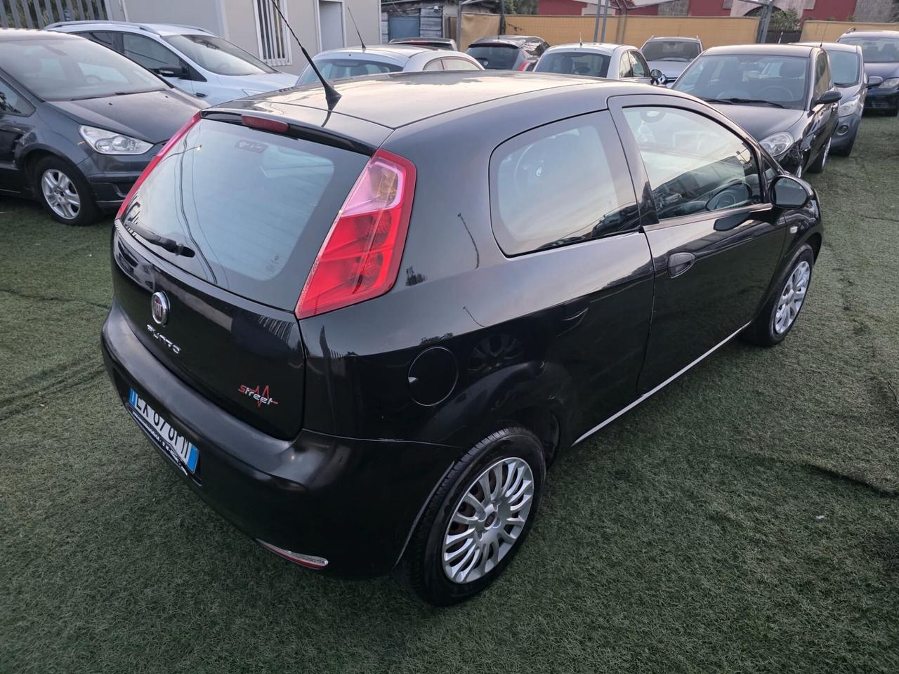 Fiat Punto Evo 14 gpl euro 6. Anno 2015
