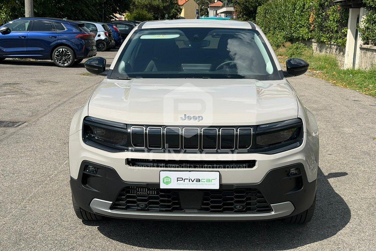 JEEP Avenger 1.2 Turbo 110 CV e-Hybrid Summit