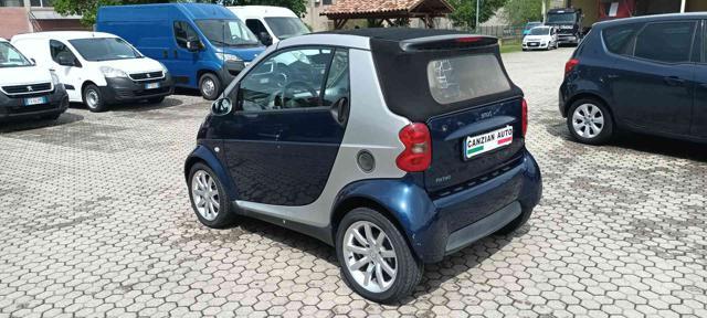 SMART ForTwo 700 cabrio CAPPOTTA NON FUNZIONA