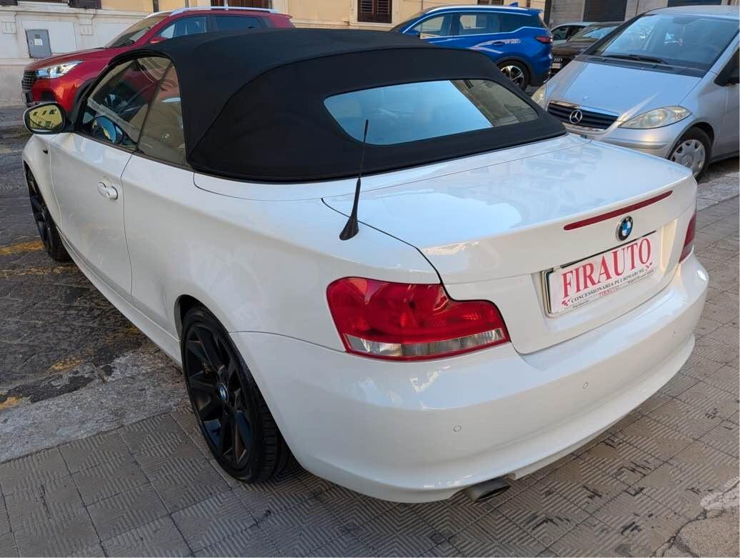 Bmw 120d Cabrio M-SPORT AUTOMATICA