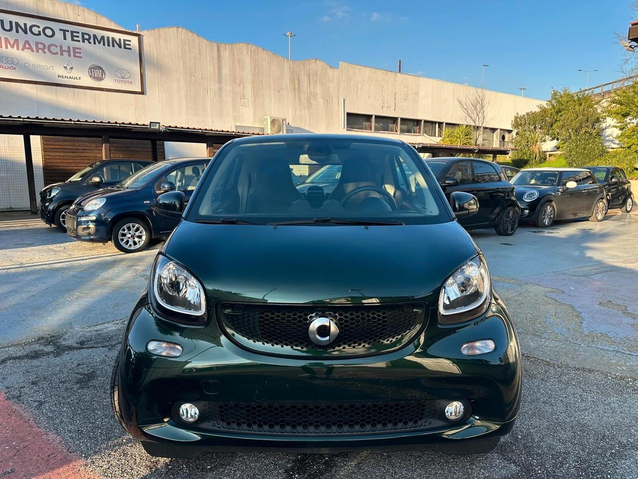 Smart ForTwo 90 0.9 Turbo twinamic Prime Colorazione British Green