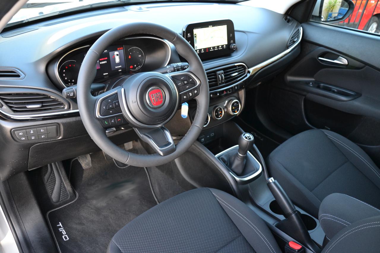Fiat Tipo 1.3 Mjt 95CV **KM7000 REALI**NAV-LED-RETROCAM**