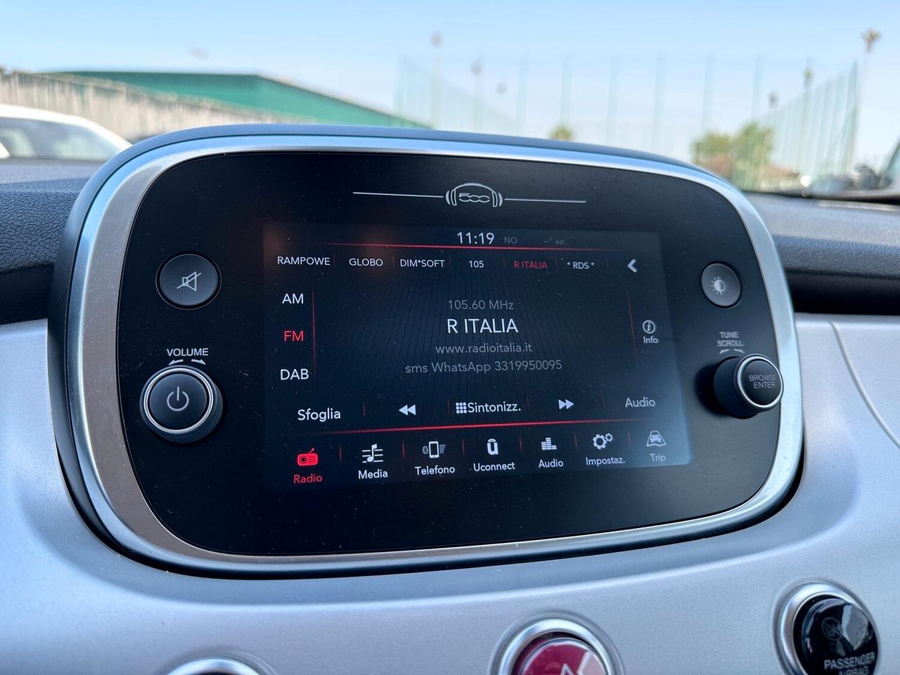 Fiat 500X 1.6 MultiJet 130 CV Connect PREZZO VERO