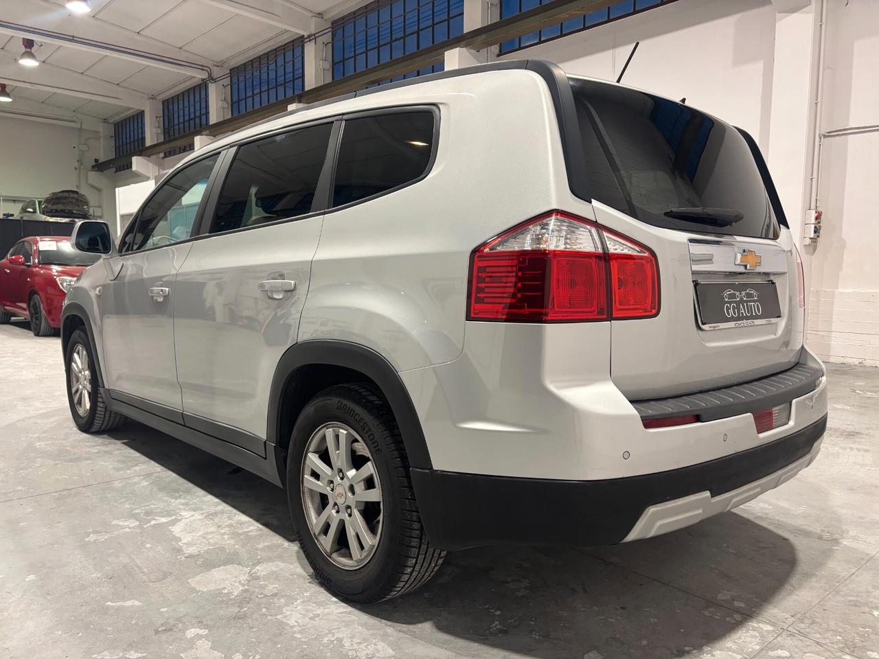 Chevrolet Orlando 1.8 GPL LT