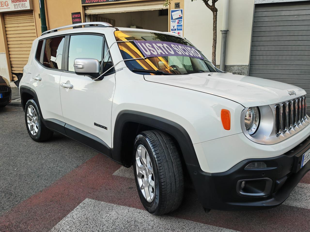 JEEP RENEGADE 1.6 MJT CV120 KW88 LIMITED