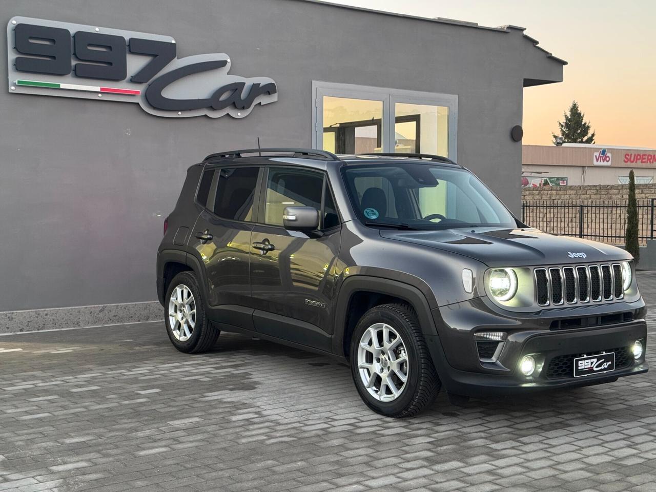Jeep Renegade 1.6 Mjt 120 CV Limited - LED*KEYLESS*CAMERA*TAGLIANDI CERT.*