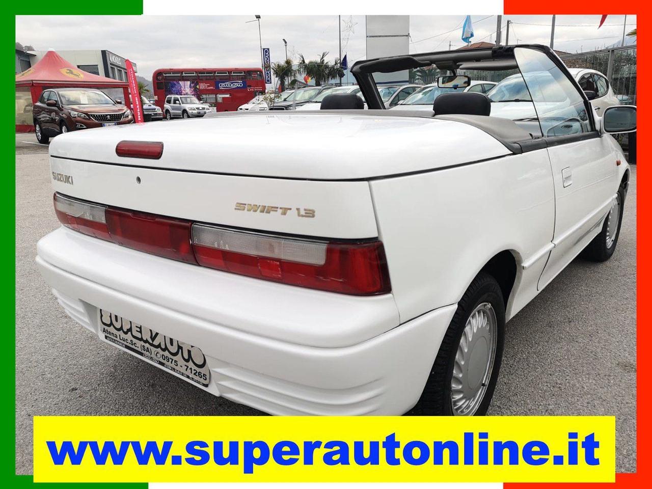 Suzuki Swift 1.3 CABRIO ( ARIA CONDIZIONATA / SERVOSTERZO )
