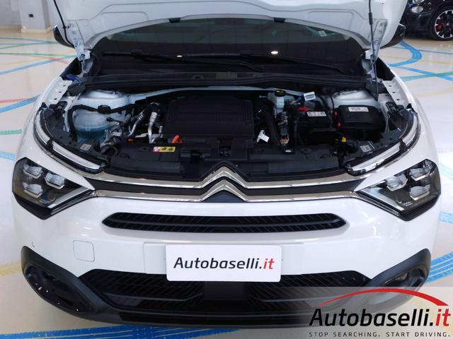 CITROEN E-C4 MOTORE ELETTRICO 136 CV SHINE, NAVIGATORE, HEAD-UP