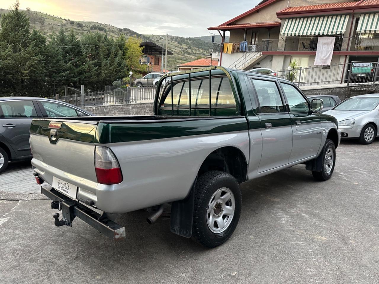 Mitsubishi L200 2.5 TDI 4WD Single Cab Pick-up GL