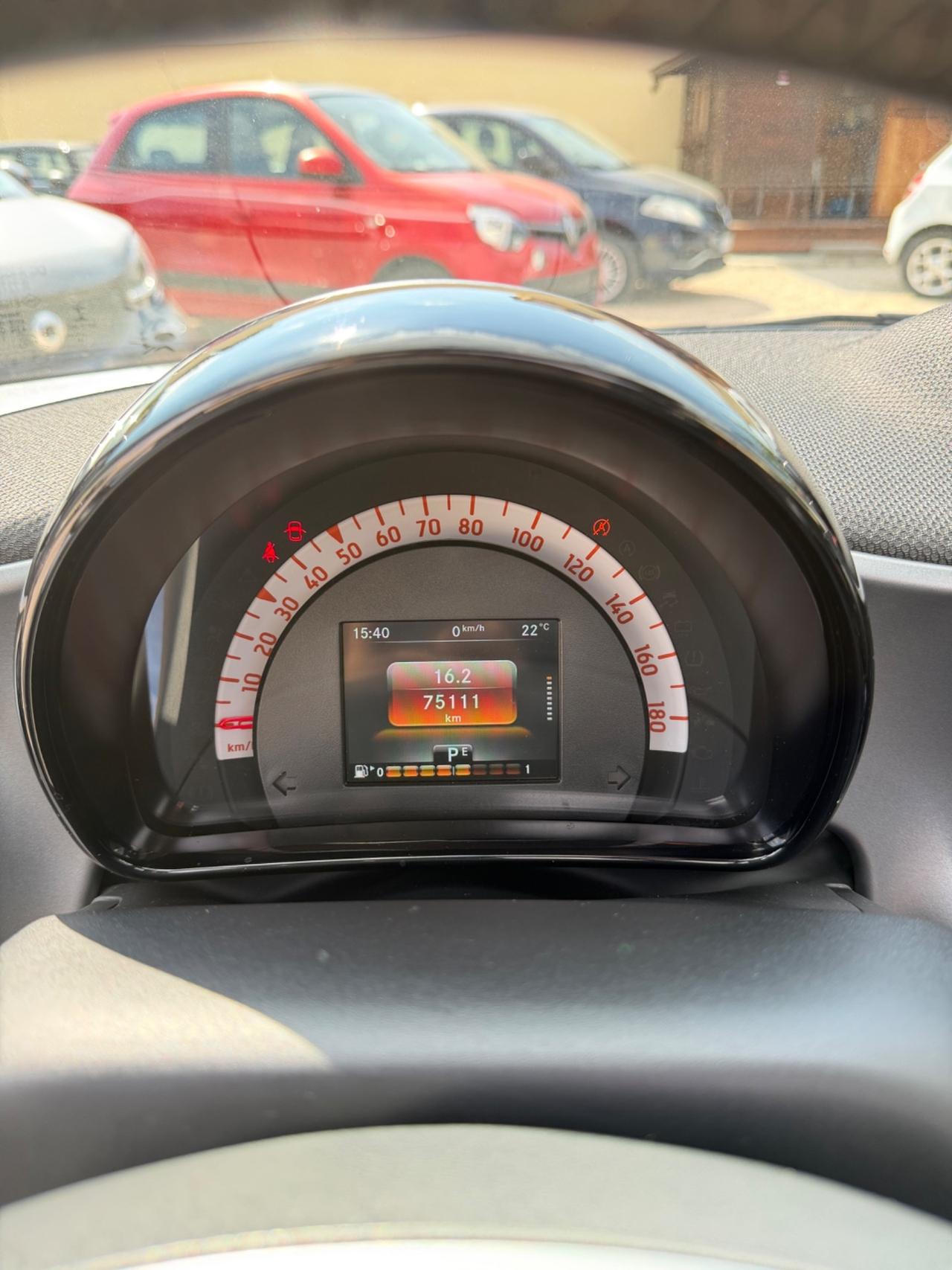 Smart ForFour BRABUS 0.9 Turbo twinamic