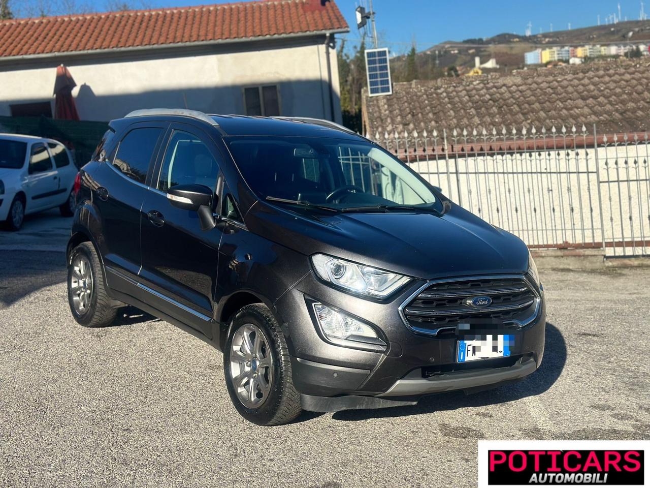 Ford EcoSport 1.5 Ecoblue 100 CV Titanium motore nuovo