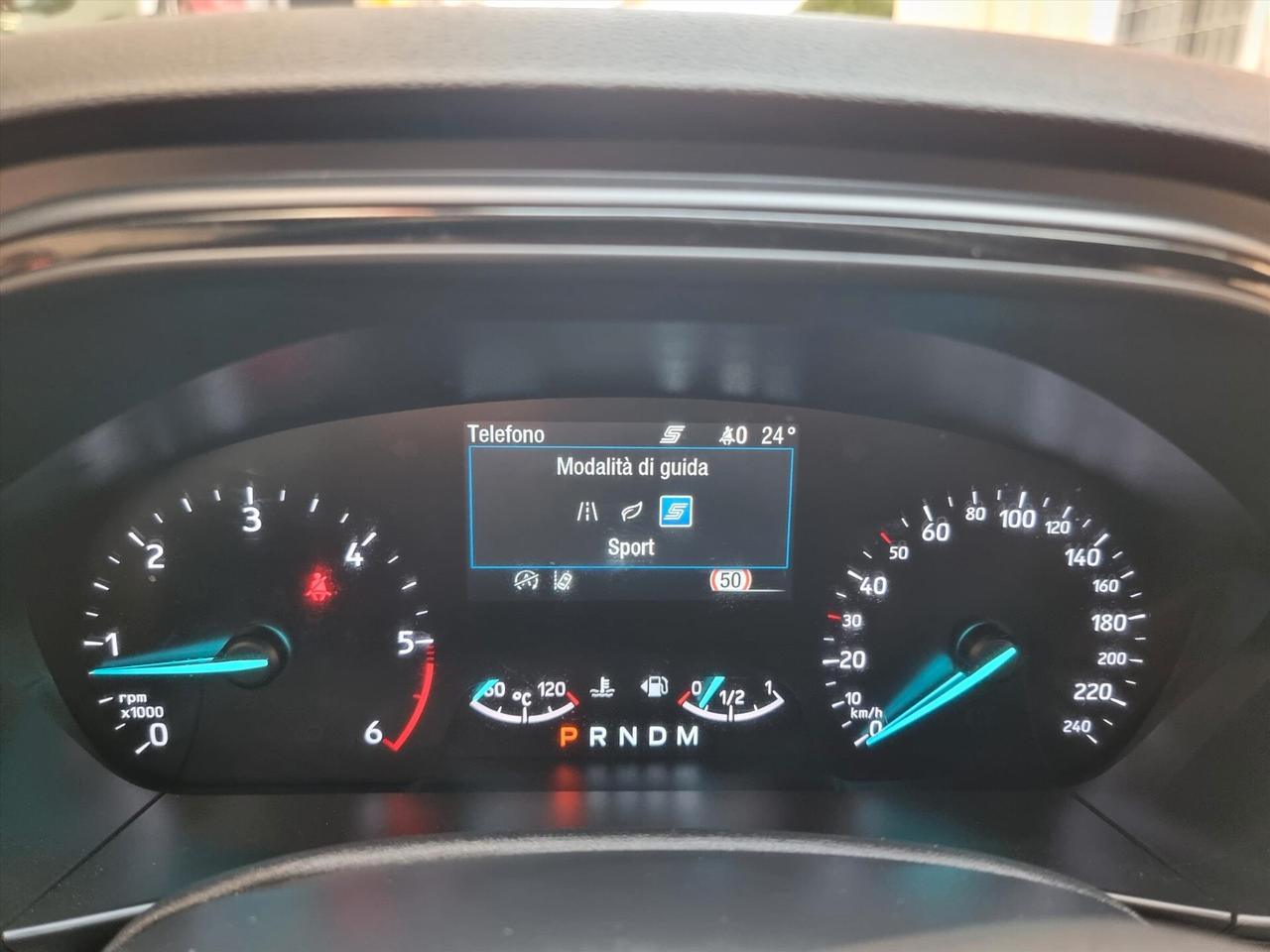 Ford Focus 1.5 EcoBlue 120 CV automatico SW ST-Line Co-Pilot NESSUN OBBLIGO FINANZIARIO
