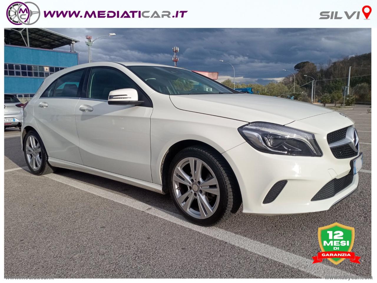 MERCEDES-BENZ A 180 d Automatic Sport UNICO PROPRIETARIO