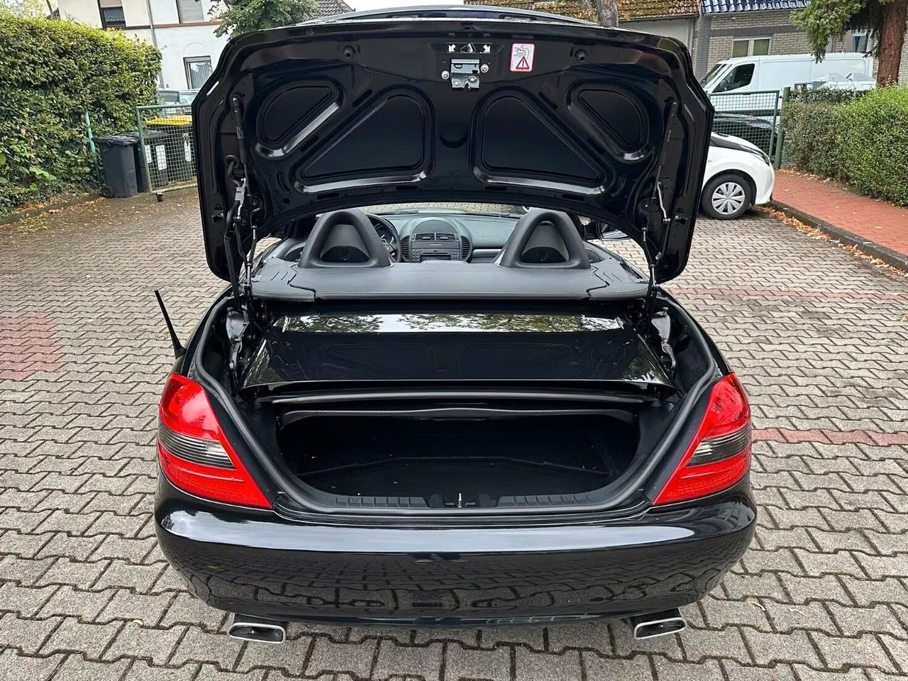 Mercedes-benz SLK 200 Kompressor cat Sport